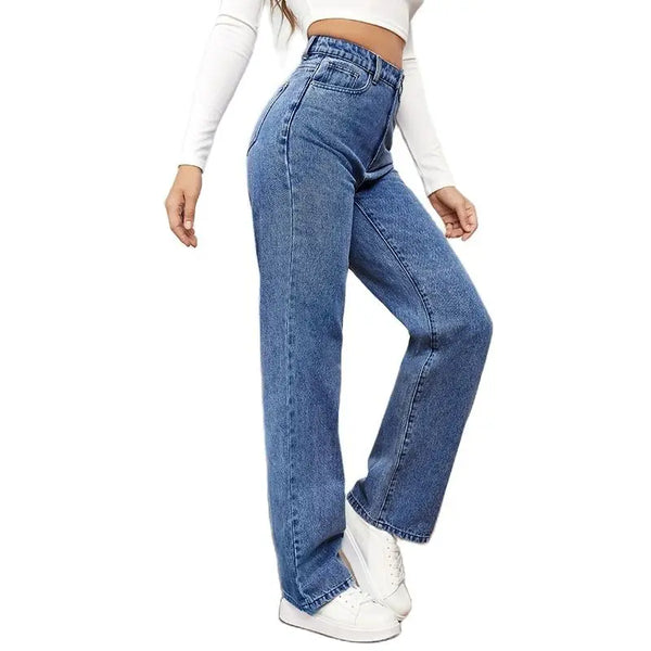 CLAIRE | Yüksek Bel Vintage Kot Pantolon