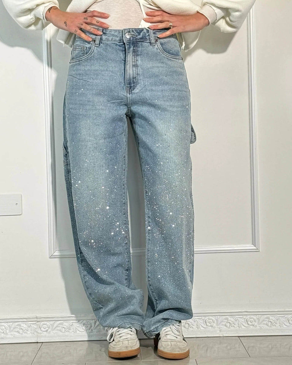 Balloon Zimmermann Shine Denim Jeans