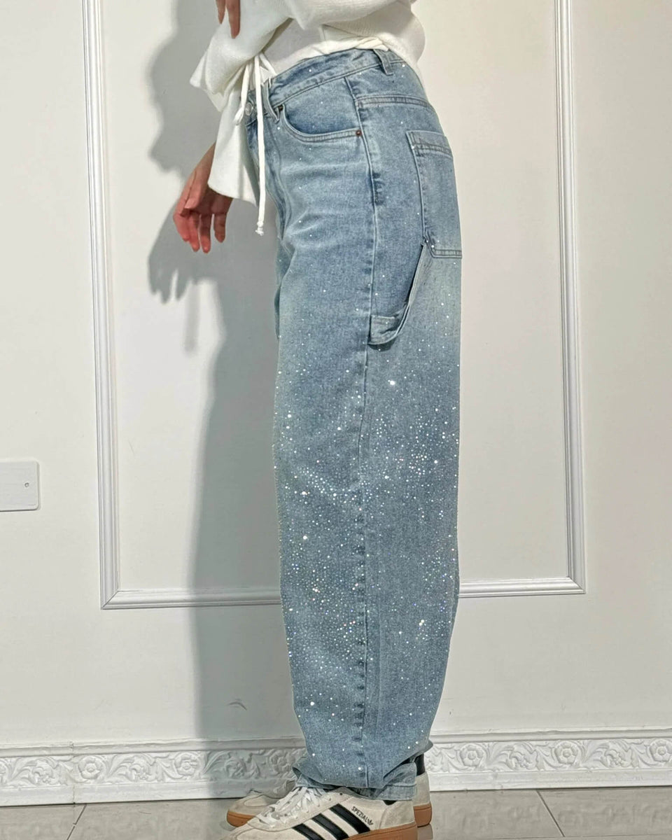 Balloon Zimmermann Shine Denim Jeans