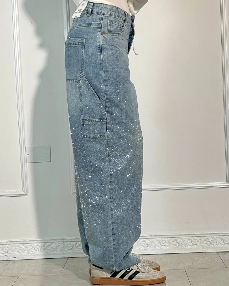Balloon Zimmermann Shine Denim Jeans