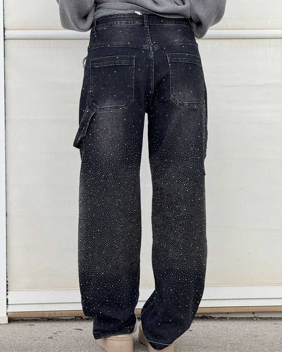 Balloon Zimmermann Shine Denim Jeans