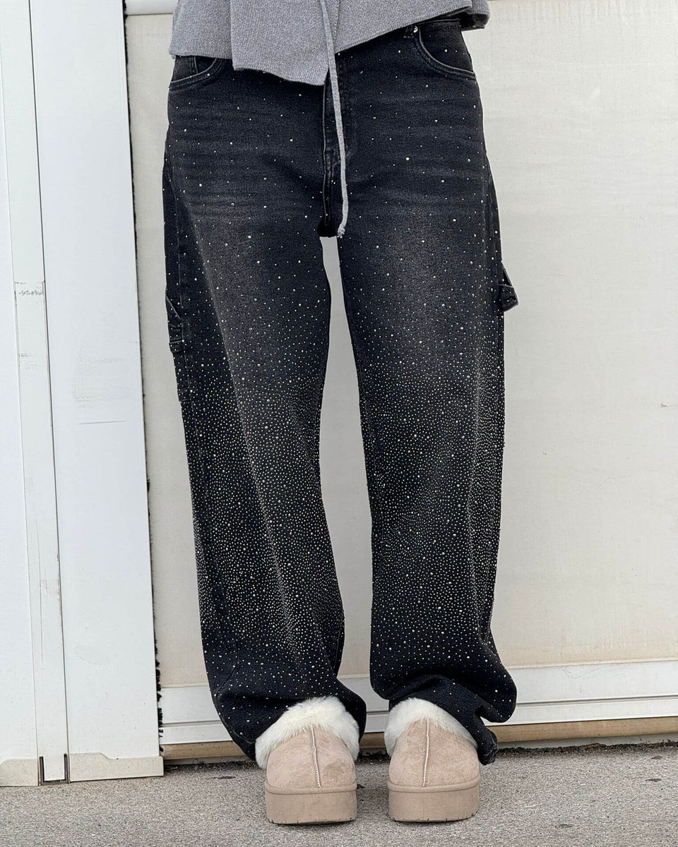 Balloon Zimmermann Shine Denim Jeans