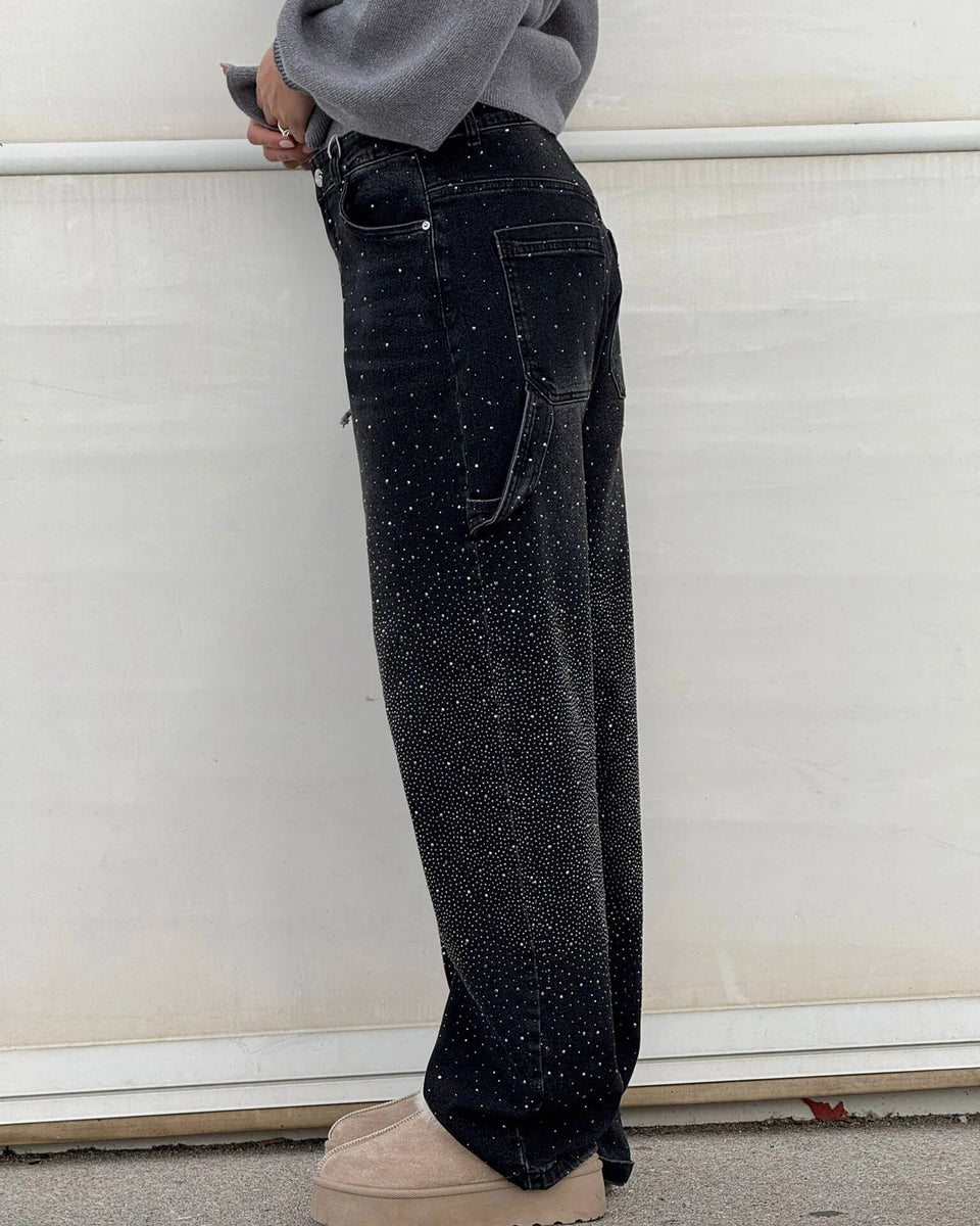 Balloon Zimmermann Shine Denim Jeans