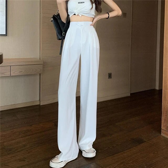 Rosa - Modern Kemerli Pantolon
