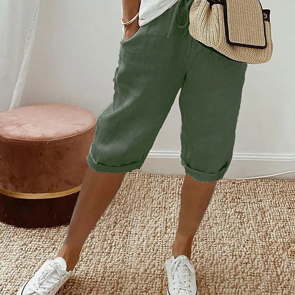 Marie | Premium Kordonlu Pantolon