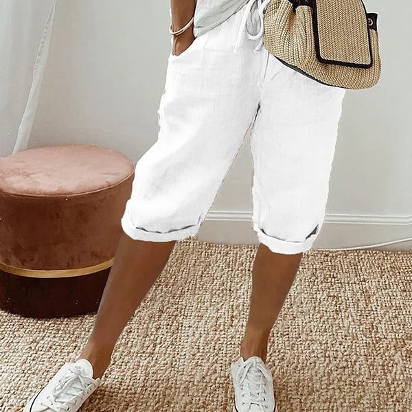 Marie | Premium Kordonlu Pantolon