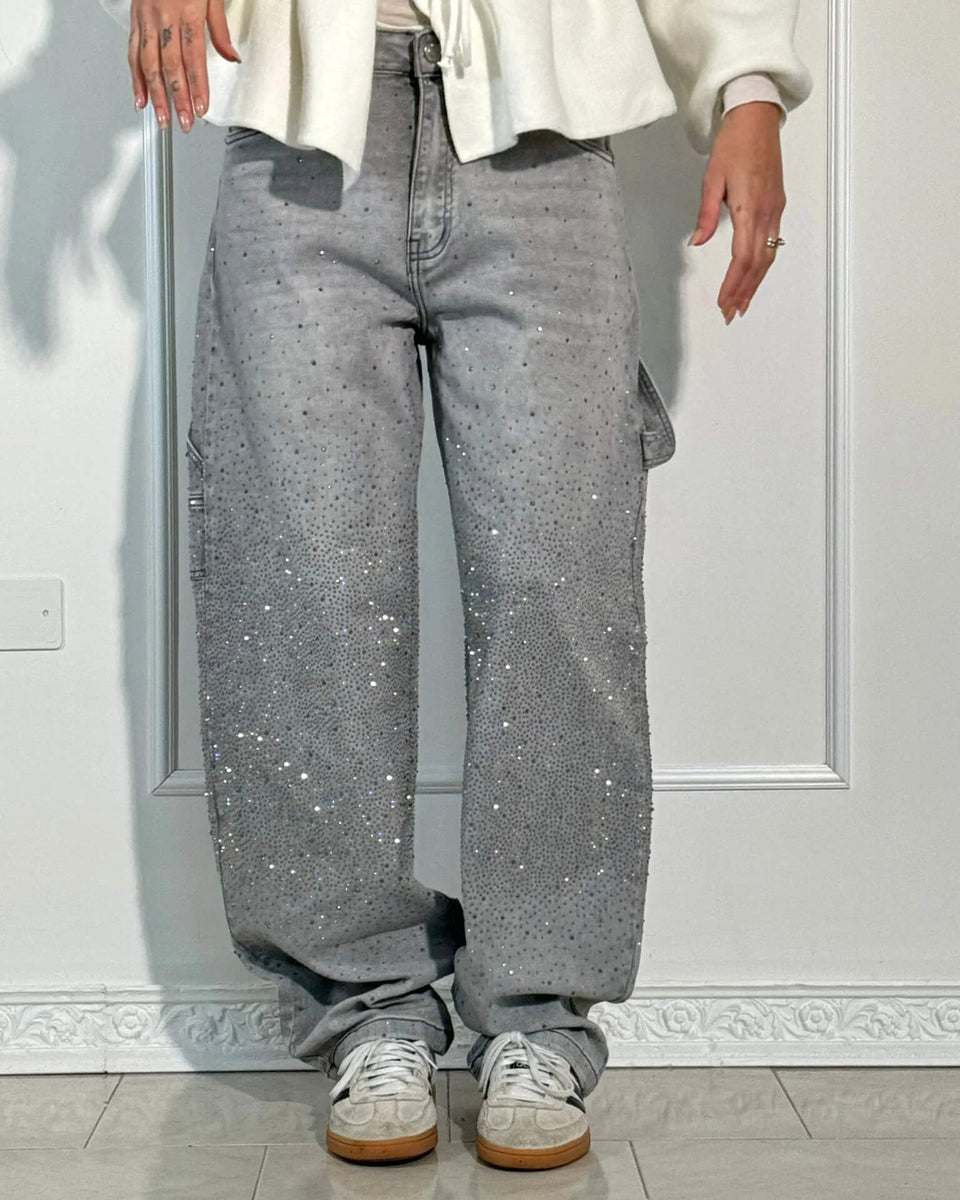 Balloon Zimmermann Shine Denim Jeans