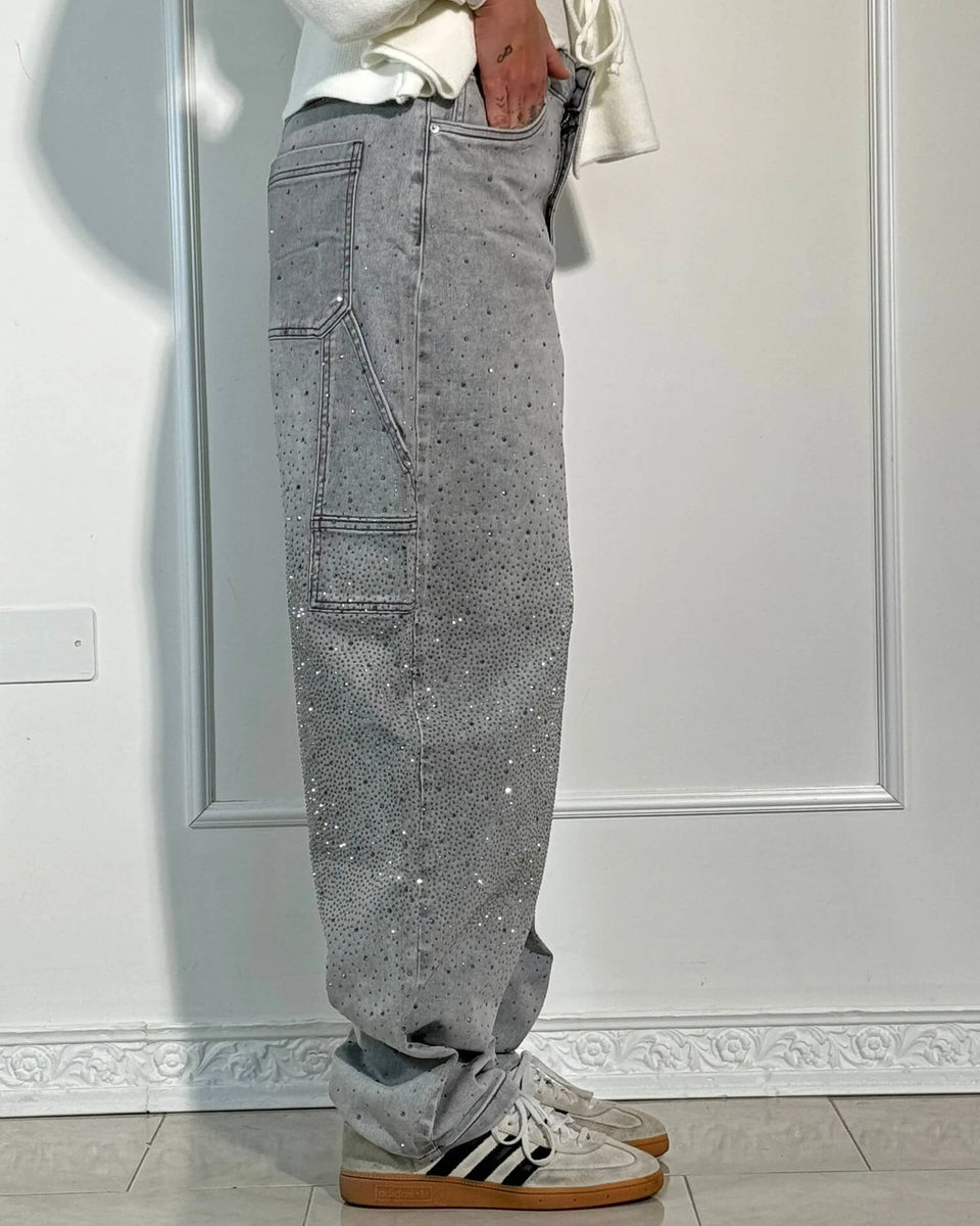 Balloon Zimmermann Shine Denim Jeans