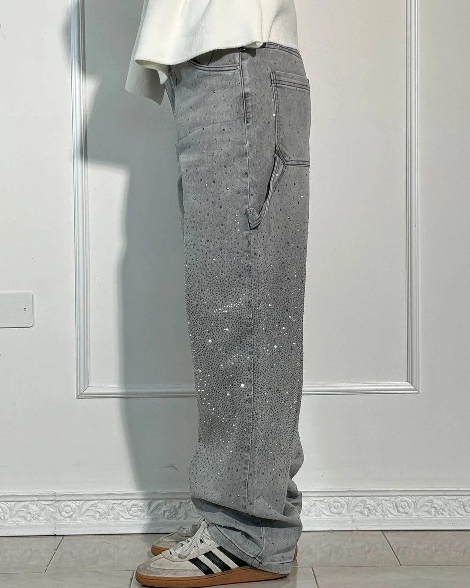 Balloon Zimmermann Shine Denim Jeans