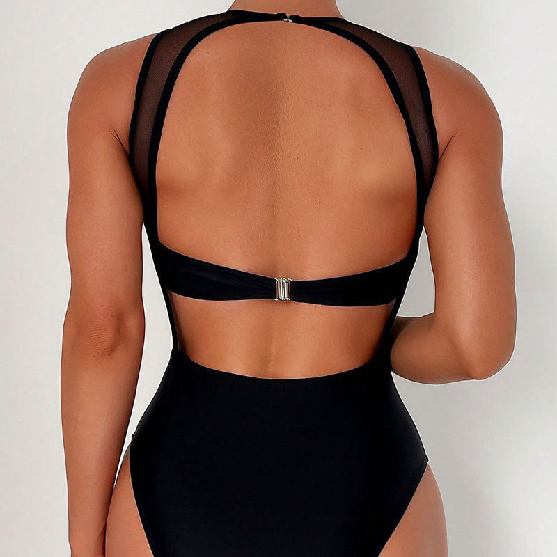 File Tek Parça Plaj Bikini Mayo