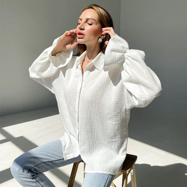 Urban Chic Shirt Rahat Pamuklu Gömlek