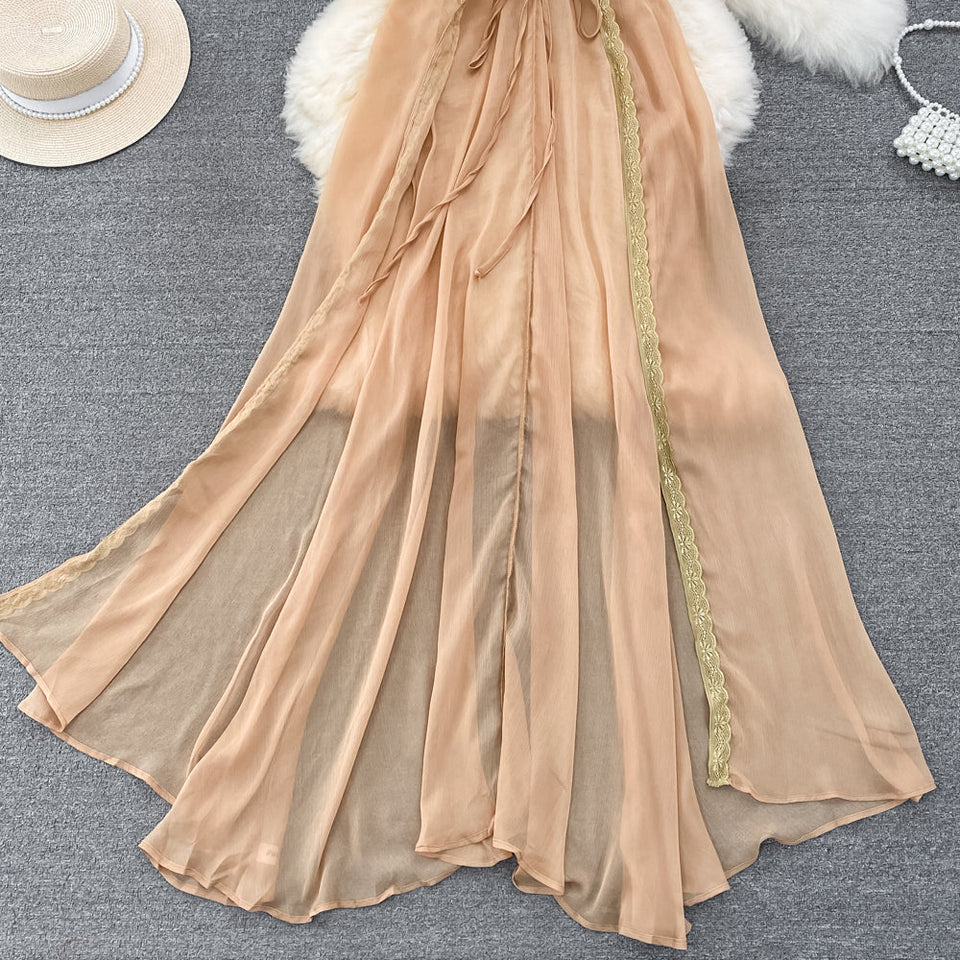 Etnik Stil Kapüşonlu Şal Kapağı