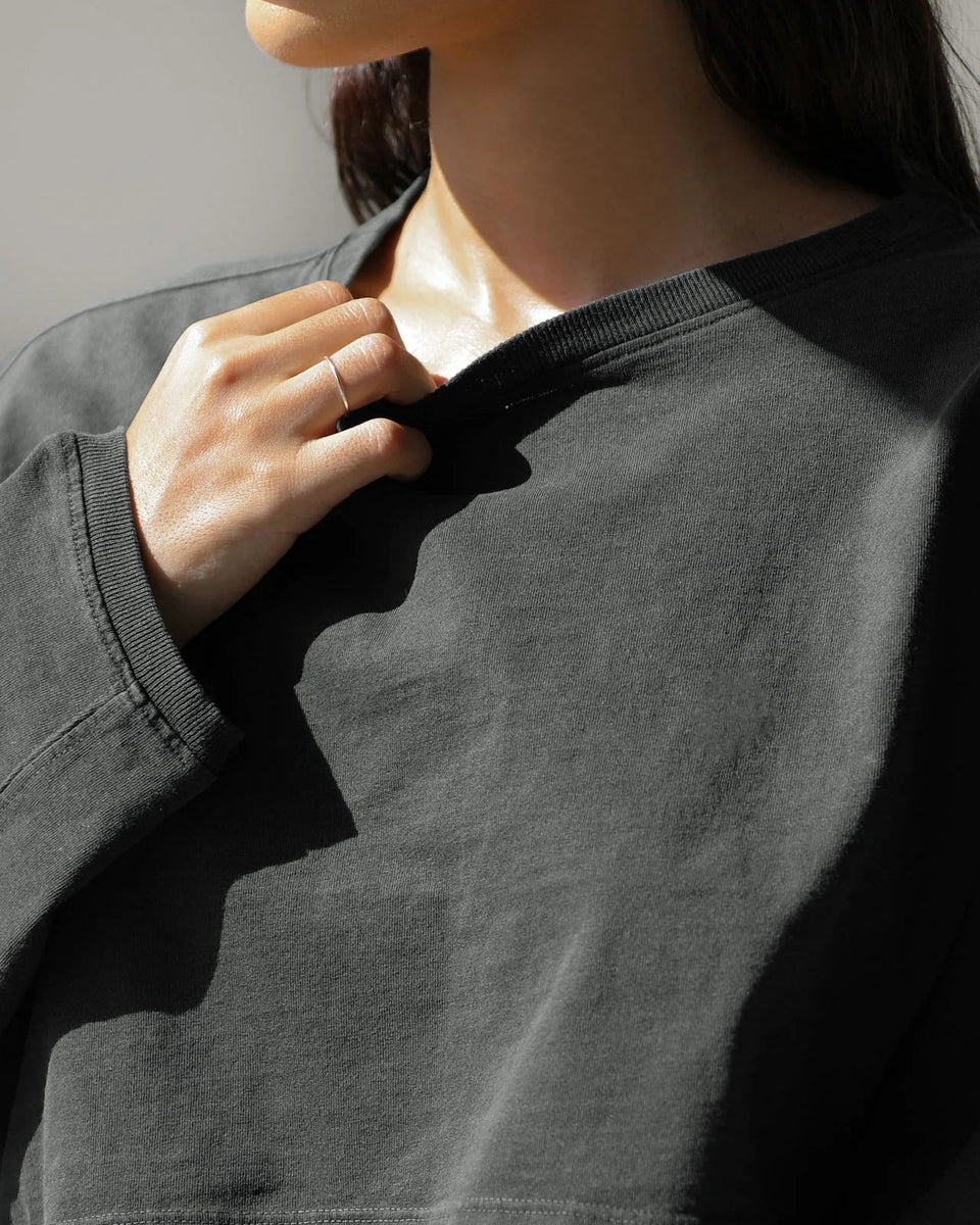 Wenia Crop Oversiz Sweatshirt