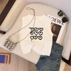 Nia Kalp Desenli Nakışlı Triko