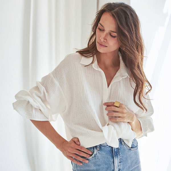 Urban Chic Shirt Rahat Pamuklu Gömlek