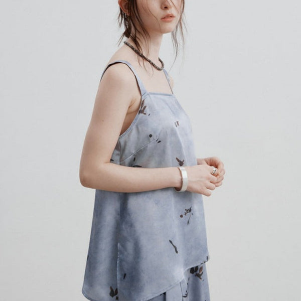 Baskılı Cami-Tanktop