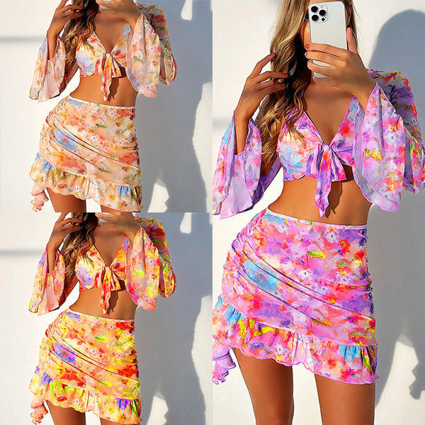 Neon Vibes Bikini Set