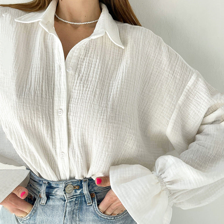 Urban Chic Shirt Rahat Pamuklu Gömlek