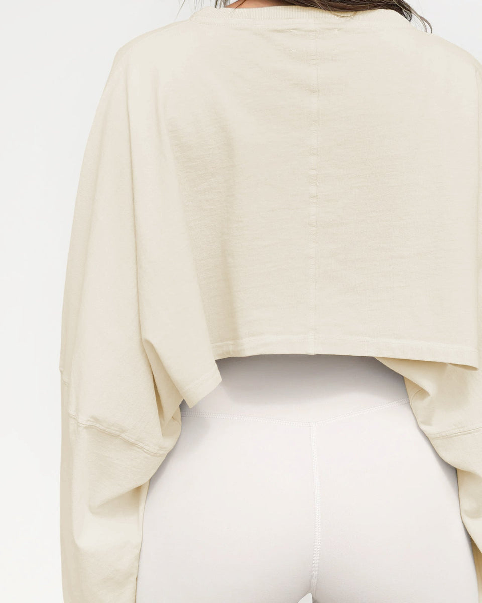 Wenia Crop Oversiz Sweatshirt