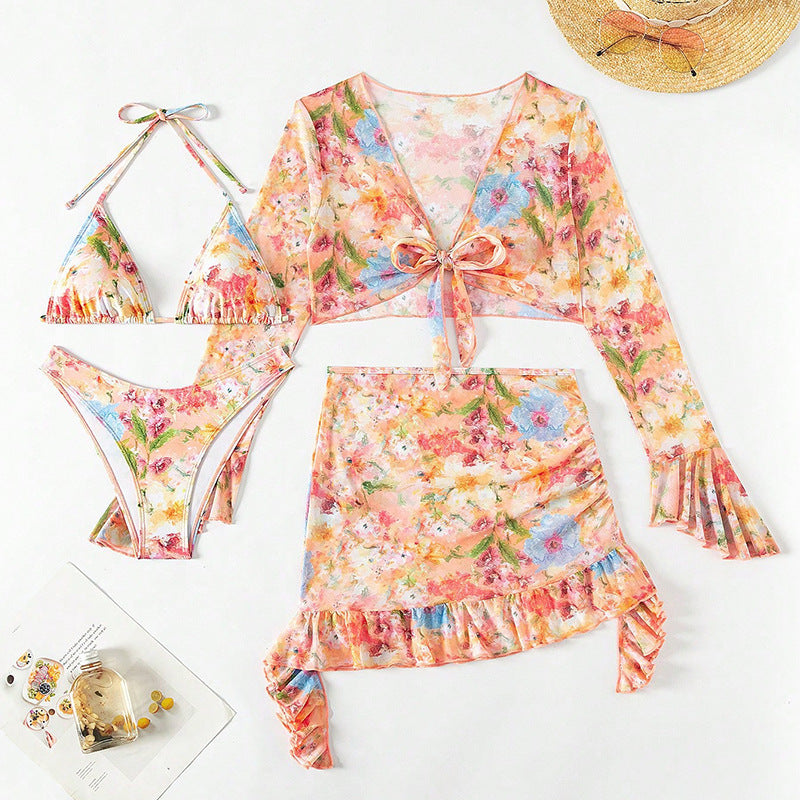 Neon Vibes Bikini Set