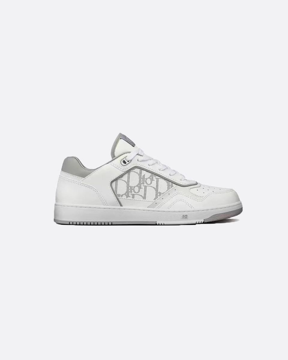 Kadın Modası Ev Beyaz Harf Jakarlı Sneaker