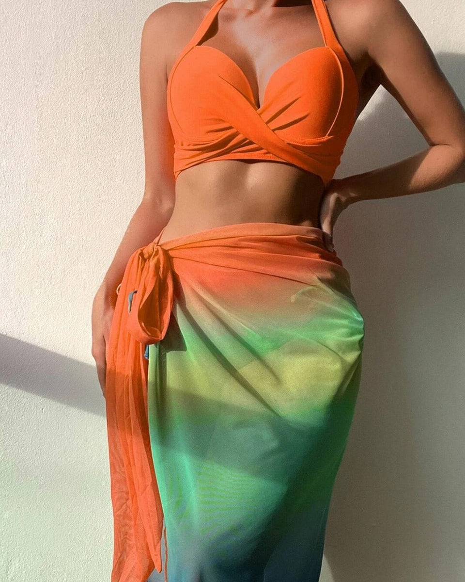 Tropical Heat Bikini Set