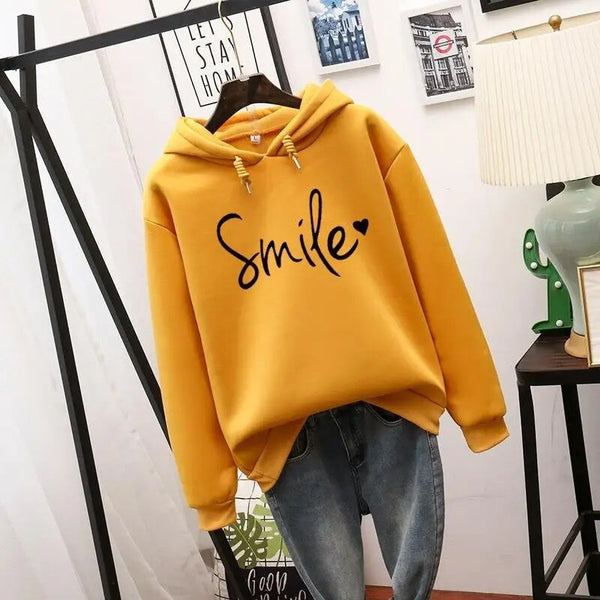 Rosemary - Aşk Gülümsemesi Kapüşonlu Sweatshirt