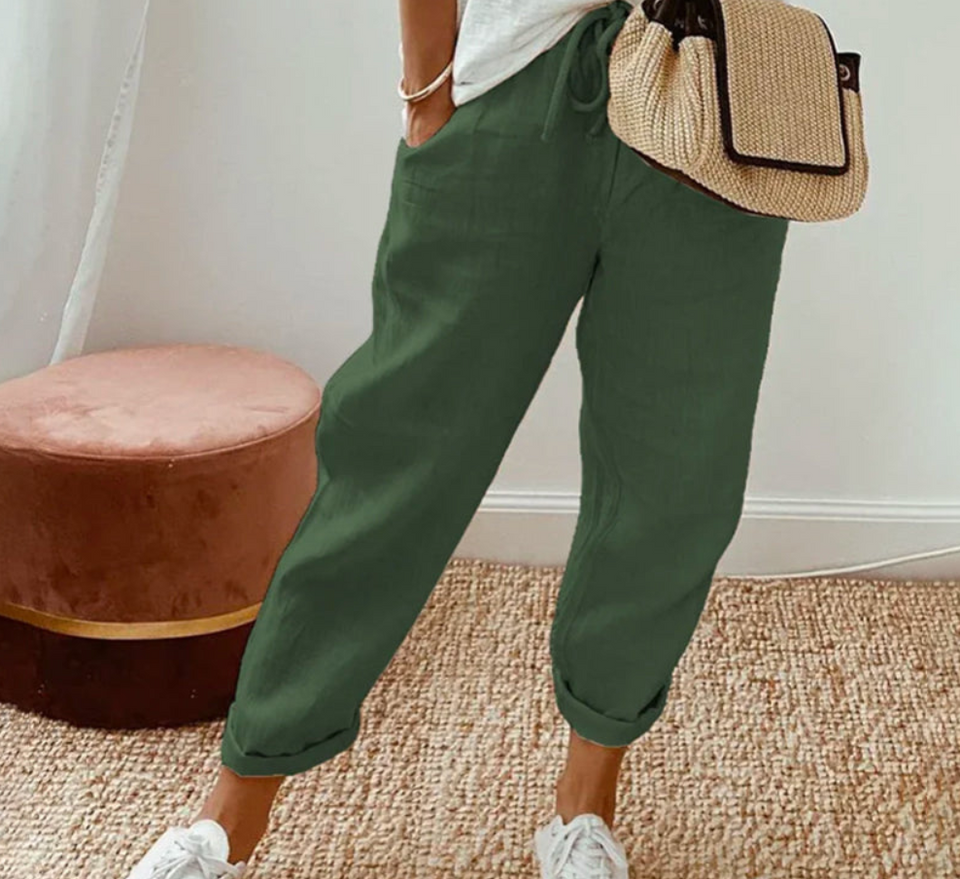 CozyFlex | Kadınlar için Rahat Bol Pantolon