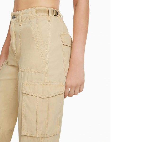 Janan | Kadın Düz Kesim Cargohose