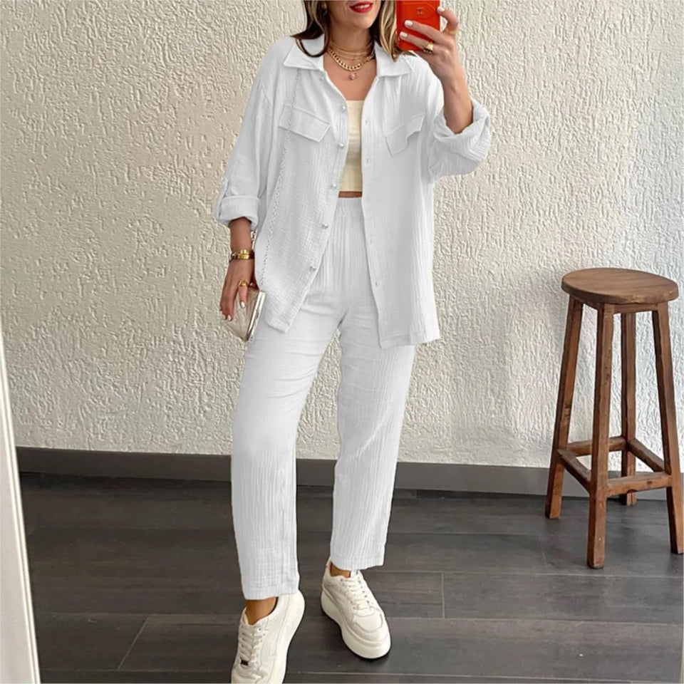 Noral | Rahat moda 2 parçalı set kadınlar için
