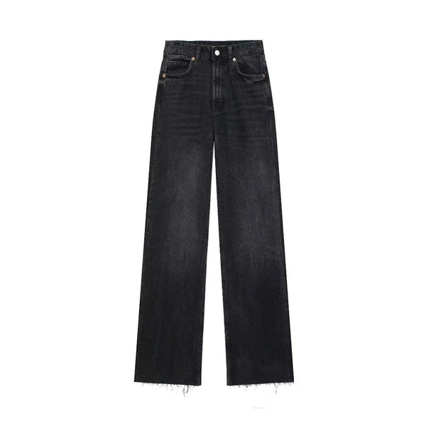 Blytthe - Rahat Denim Pantolon - Düz Kesim