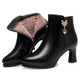  black with fur 7cm