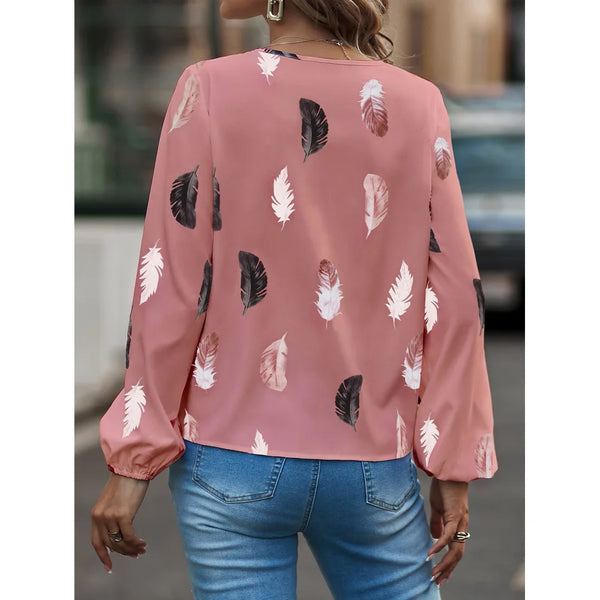 Mujer Şifon Bluz