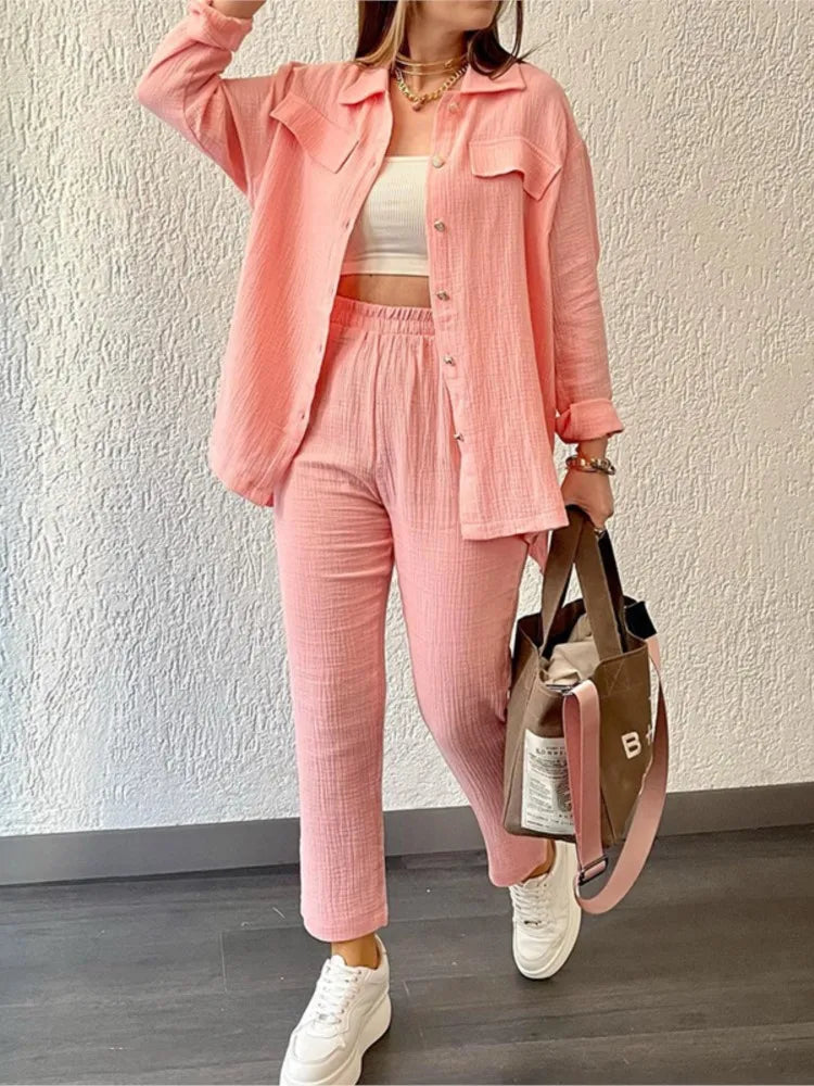 Noral | Rahat moda 2 parçalı set kadınlar için