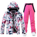  Renkli Ceket + Pembe Pantolon