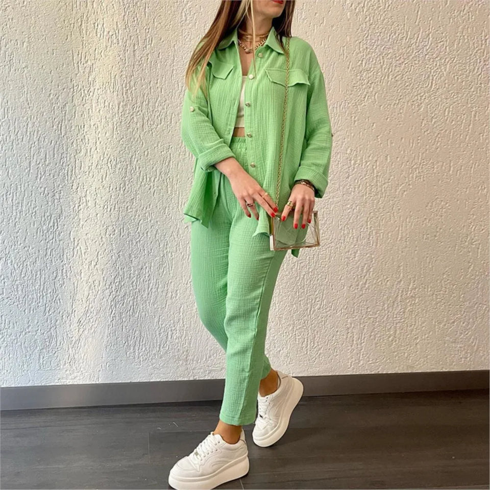 Noral | Rahat moda 2 parçalı set kadınlar için