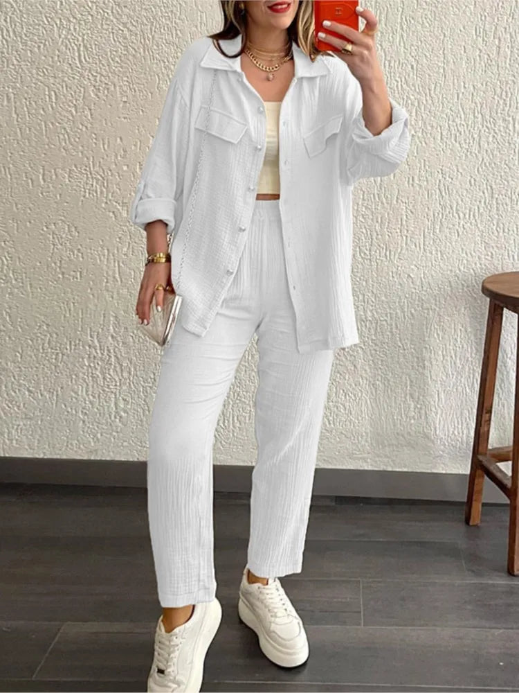 Noral | Rahat moda 2 parçalı set kadınlar için