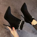  SİYAH (6 cm topuk)