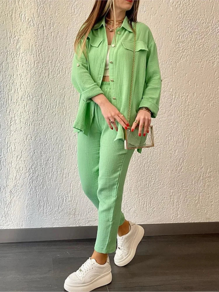 Noral | Rahat moda 2 parçalı set kadınlar için