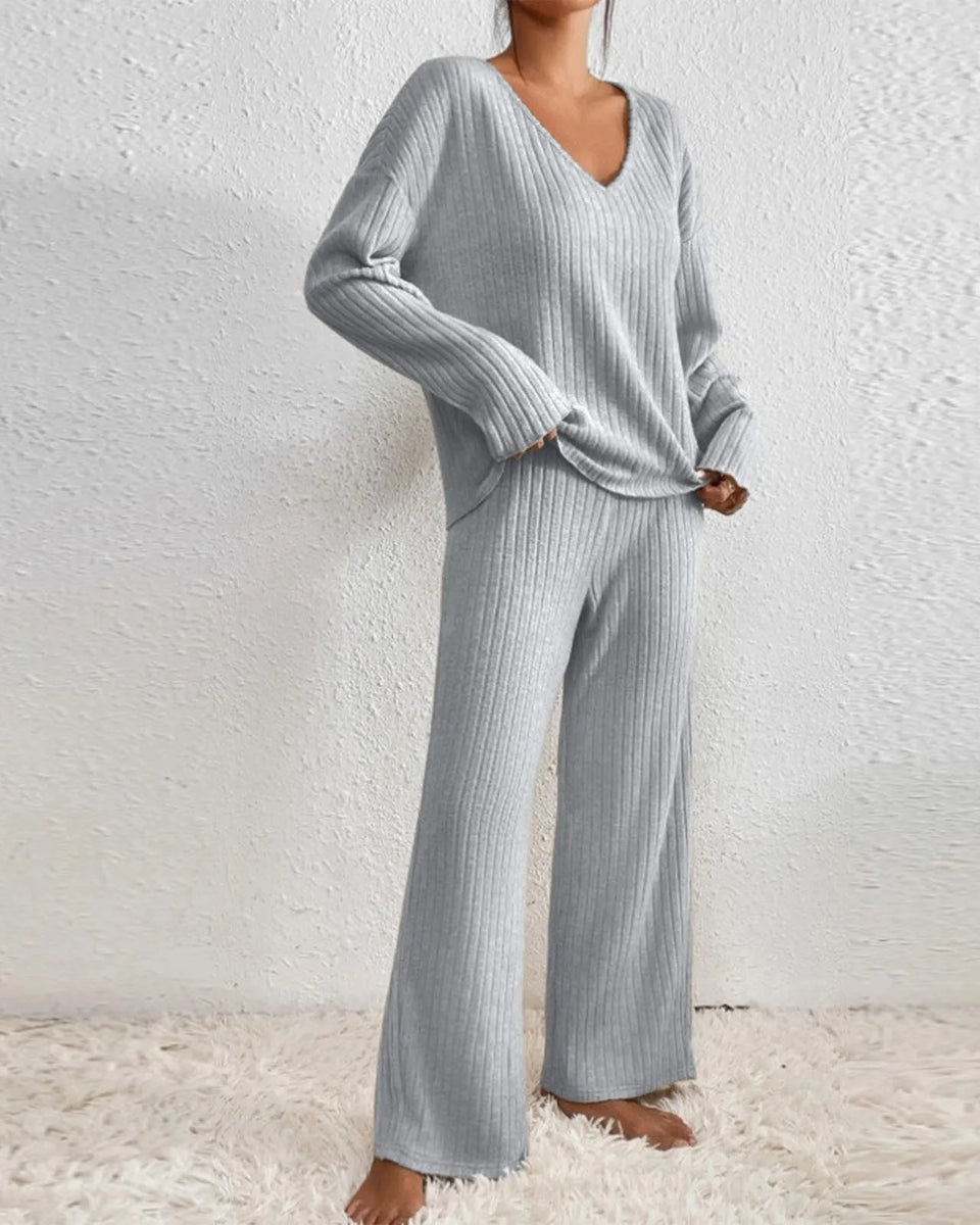 Jane™ - Örgü İki Parça Set