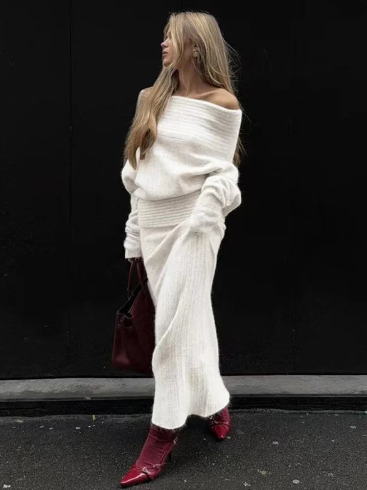Viktoria™ - Örgü İkili Set