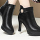  black no fur 8.5cm