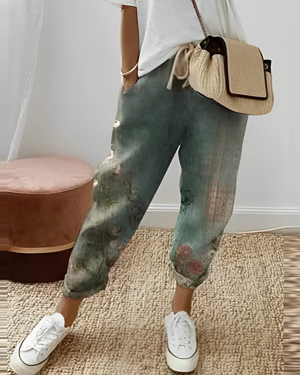 Şık Boho Pantolonlar