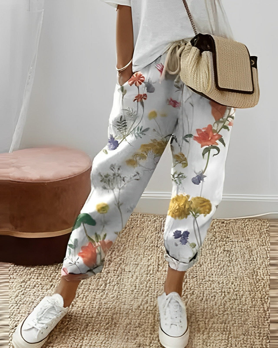Şık Boho Pantolonlar