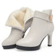  beige with fur 8.5cm