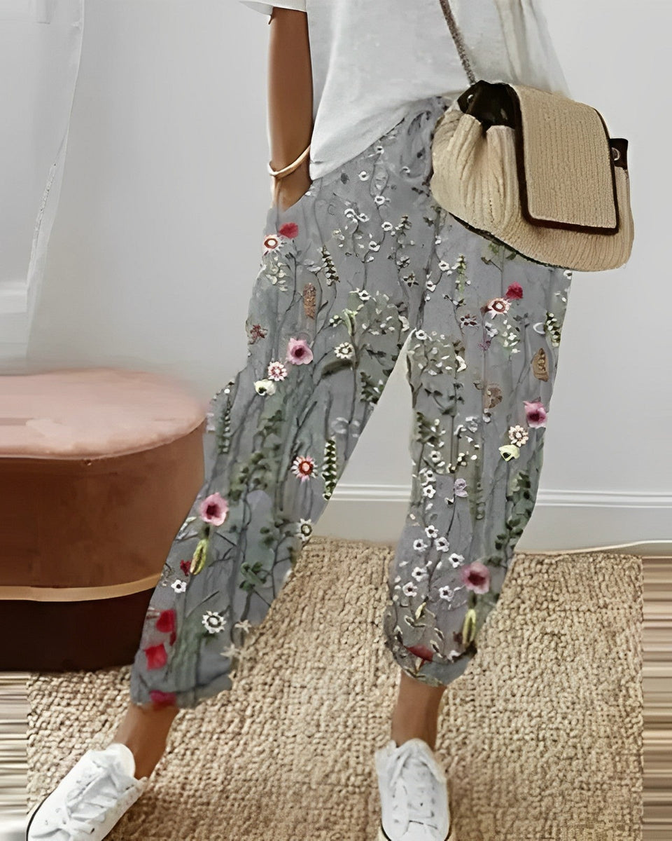 Şık Boho Pantolonlar