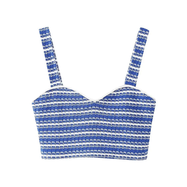Mila | Triko Set: Çizgili Üst ve Şort