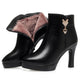  black with fur 9cm