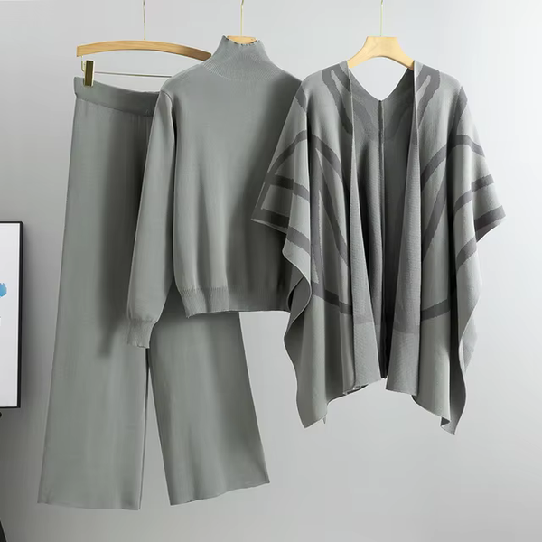Luzie™ - Rahat Triko 3 Parça Set