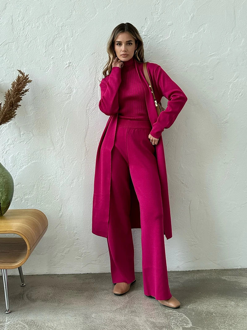Rase | Rahat Üç Parçalı Loungewear Seti